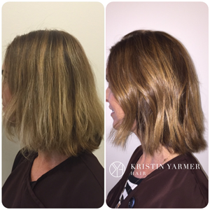 Color Correction » Kristin Yarmer Hair
