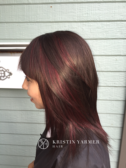 Austin-Hairdresser-_-Kristin-Yarmer-_-Lseries-peekaboo-red